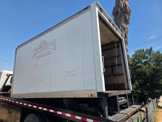 Box truck, storage, container