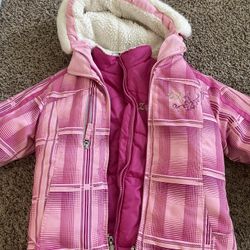 Snow Gear For Little Girl 