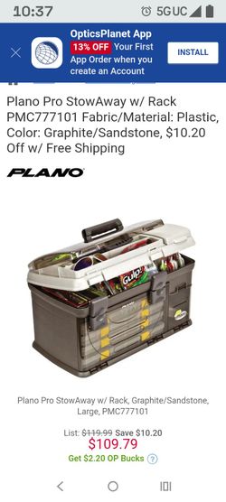 PLANO STOWAWAY RACK SYSTEM FOR SALE.
