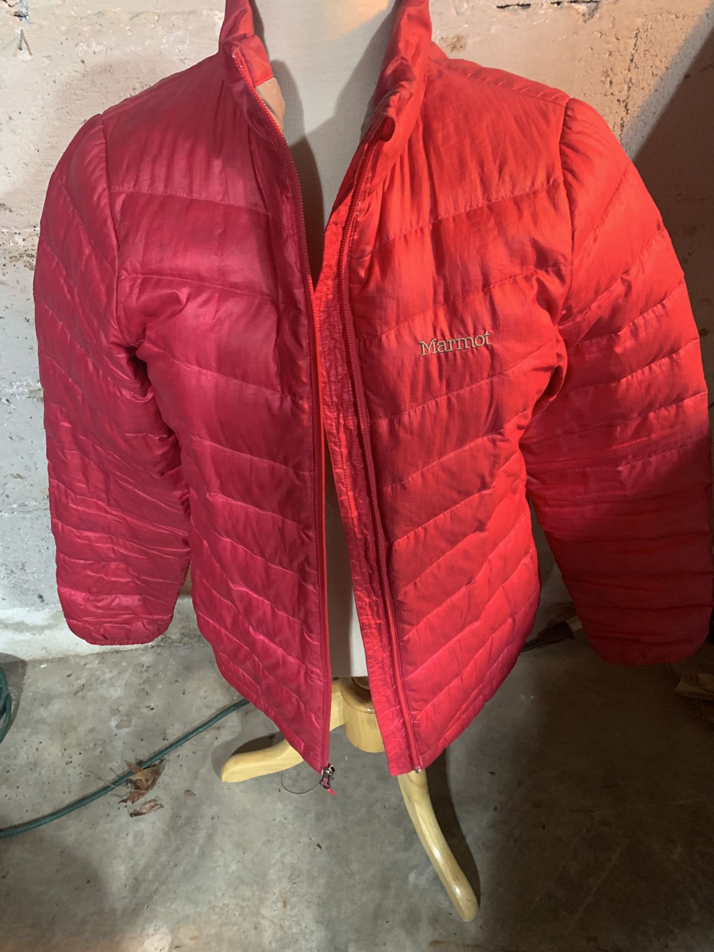 MARMOT WOMEN'S JENA JACKET Red PORT ROYAL SIZE M/M