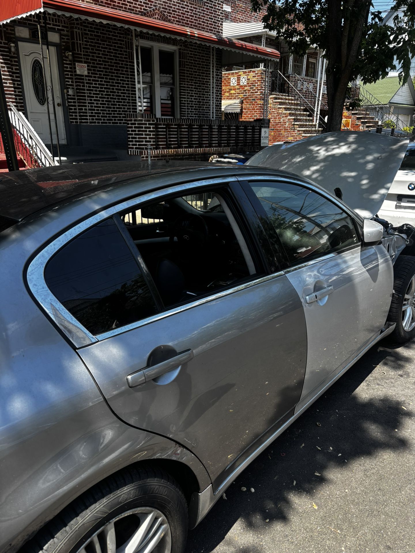 2008 Infinity G35x G37x Passenger Side Front And Rear Door