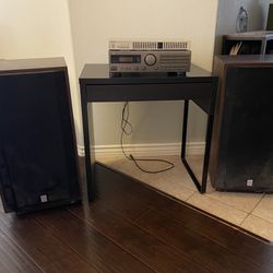 Stereo Receiver / Equalizer / Pair of Speakers
