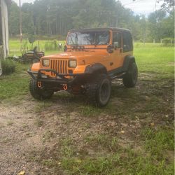 1991 Jeep Wrangler