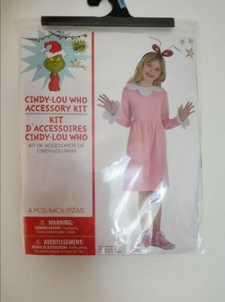 Cindy-Lou Who Accessory Kit