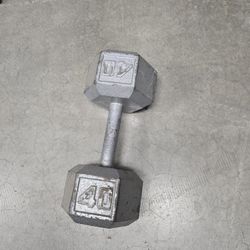 40lb Dumbell 