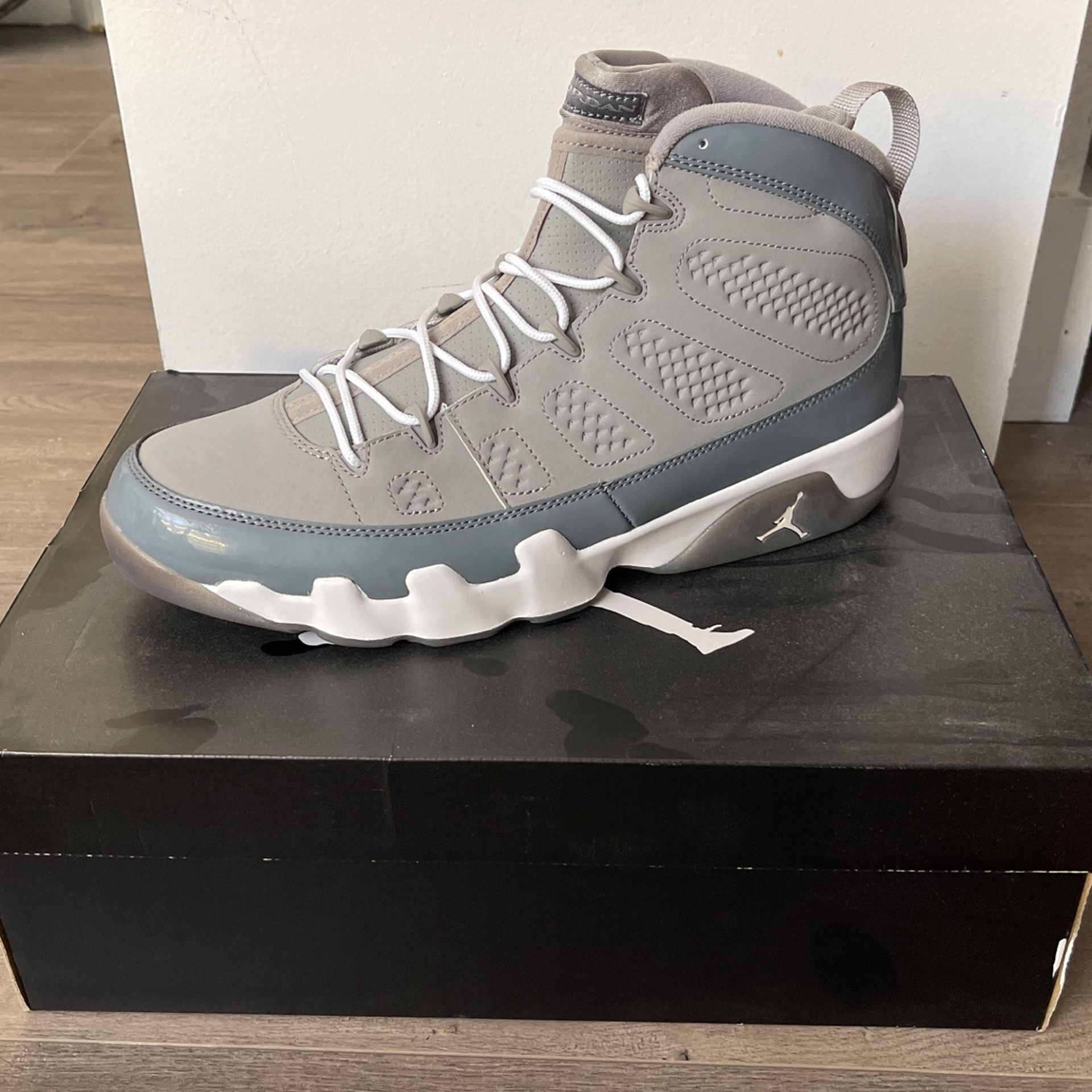 AIR JORDAN 9 RETRO 'COOL GREY' 2012