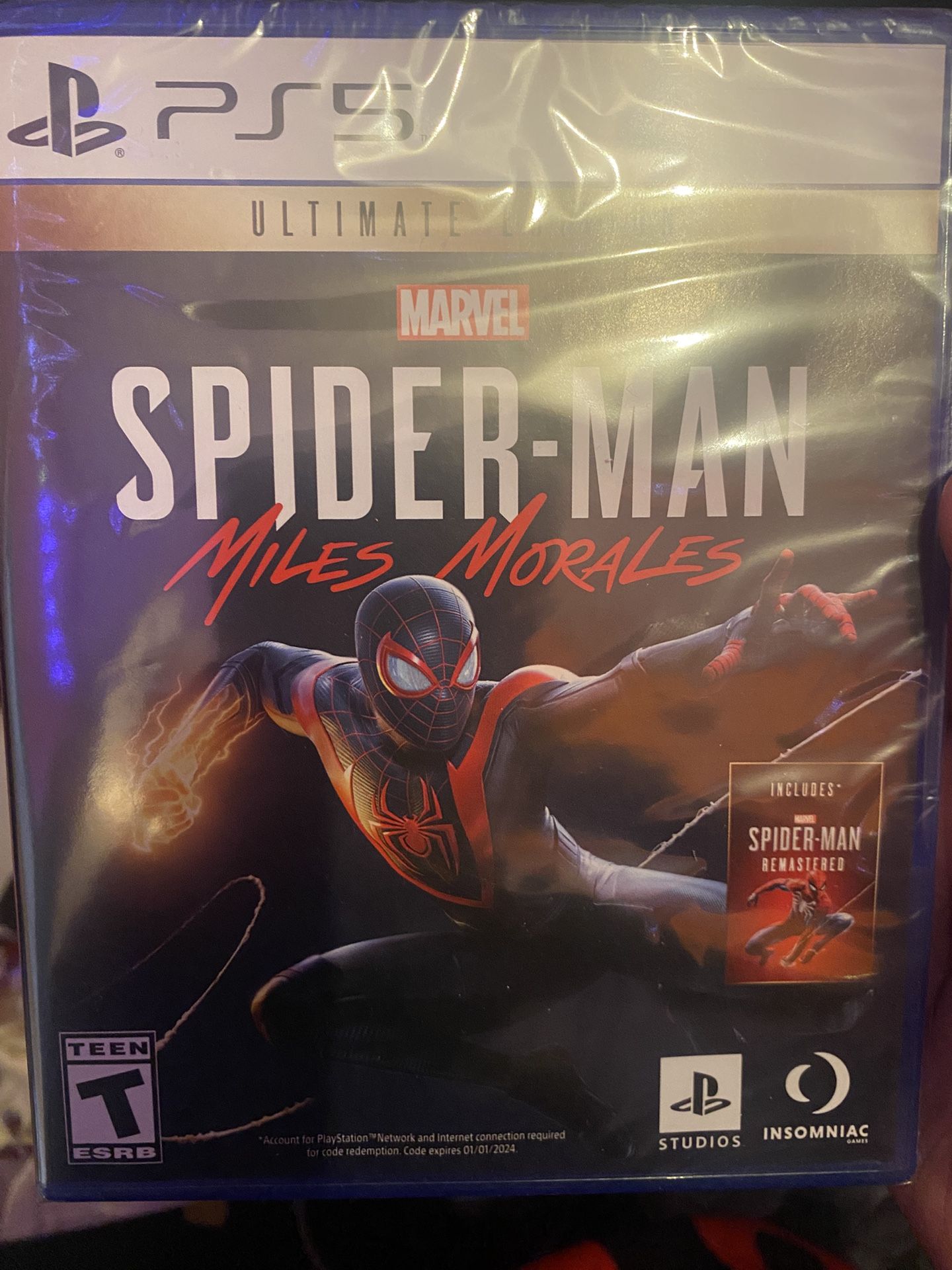 Spider Man Miles Morales