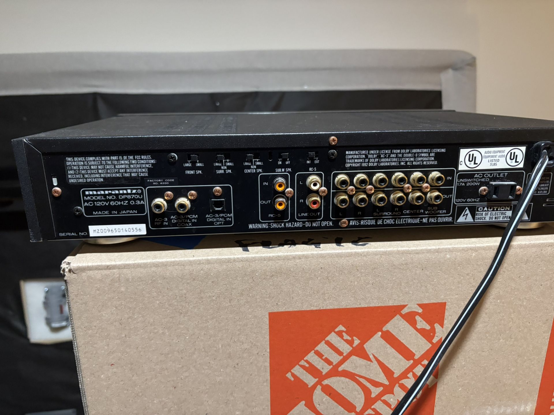 JVC AV Receiver