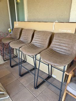 Barstool high chairs