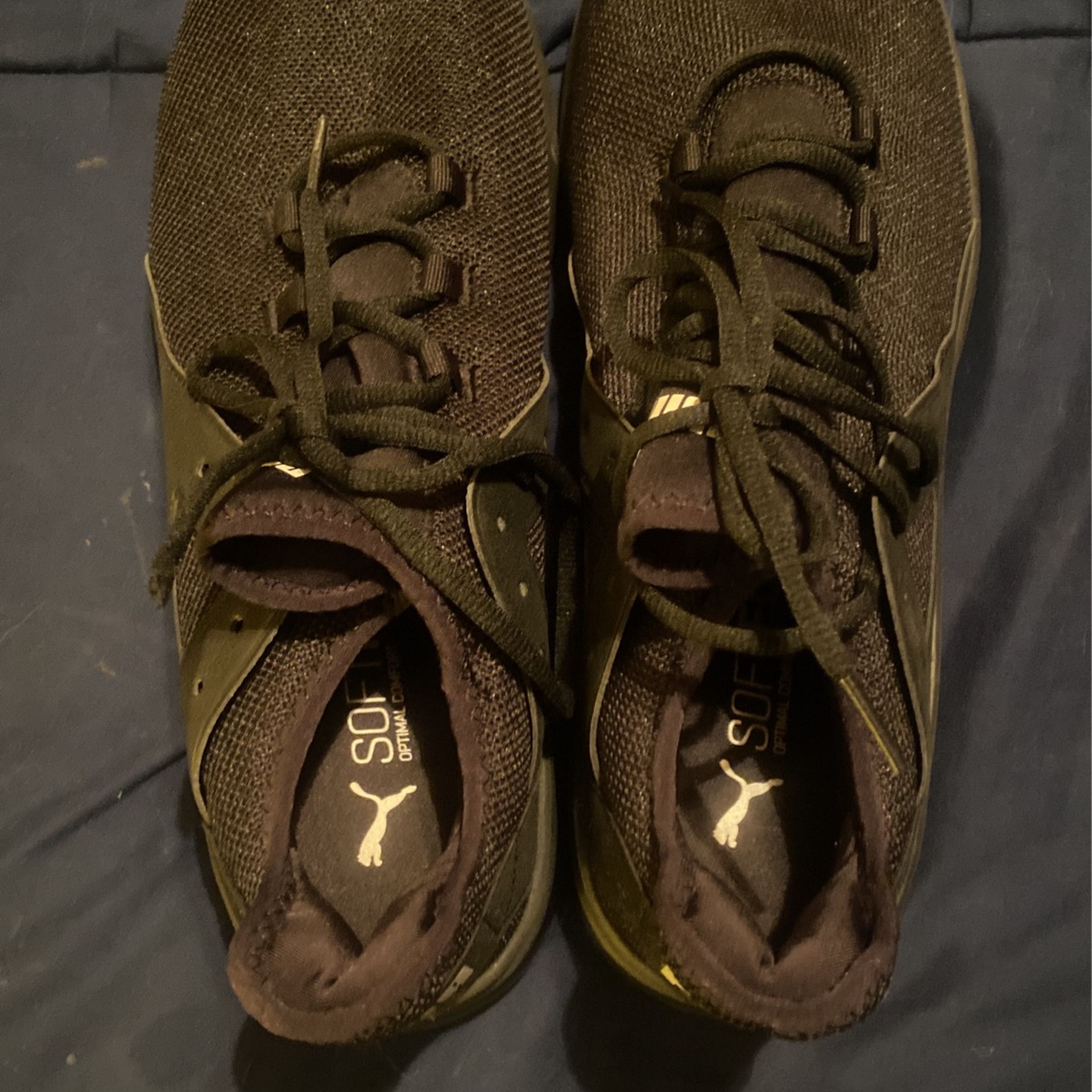 Black Puma Shoes