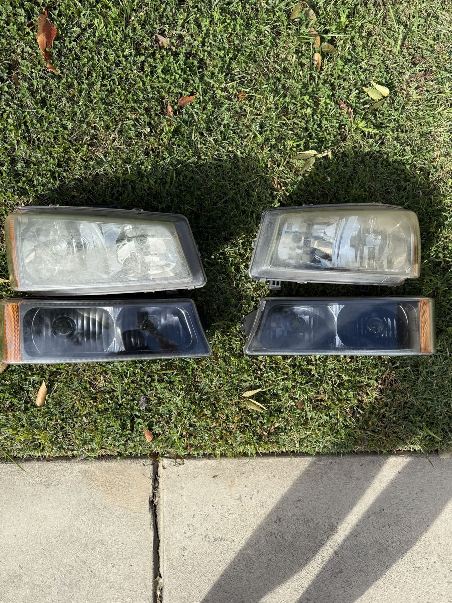 Chevy Silverado Headlights 