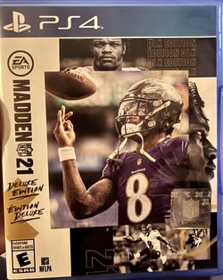 Madden NFL 21