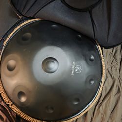 Handpan 22" 432hz 9 Note Steel Drum