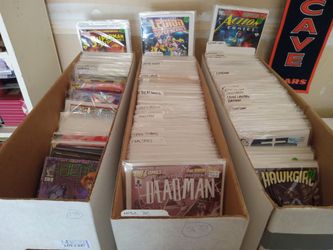 Comic Book Lot 650 count
