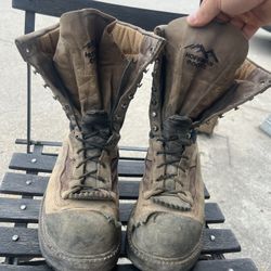 Hoffman XT Powerline- EH Composite Toe Lineman Boot