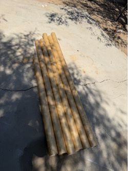 Aluminum posts
