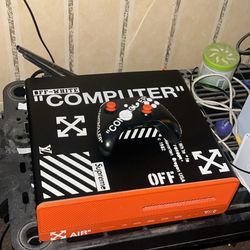 Off White Custom Gaming PC 