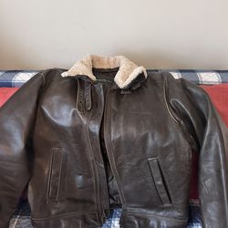 Man’s  Large Leather Jacket