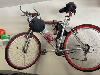 Aluminum mountain bike