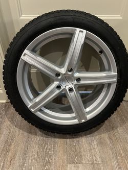 Vision Aluminum Alloy Wheel With Michelin Tire