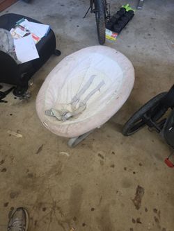 Free baby bouncy chair