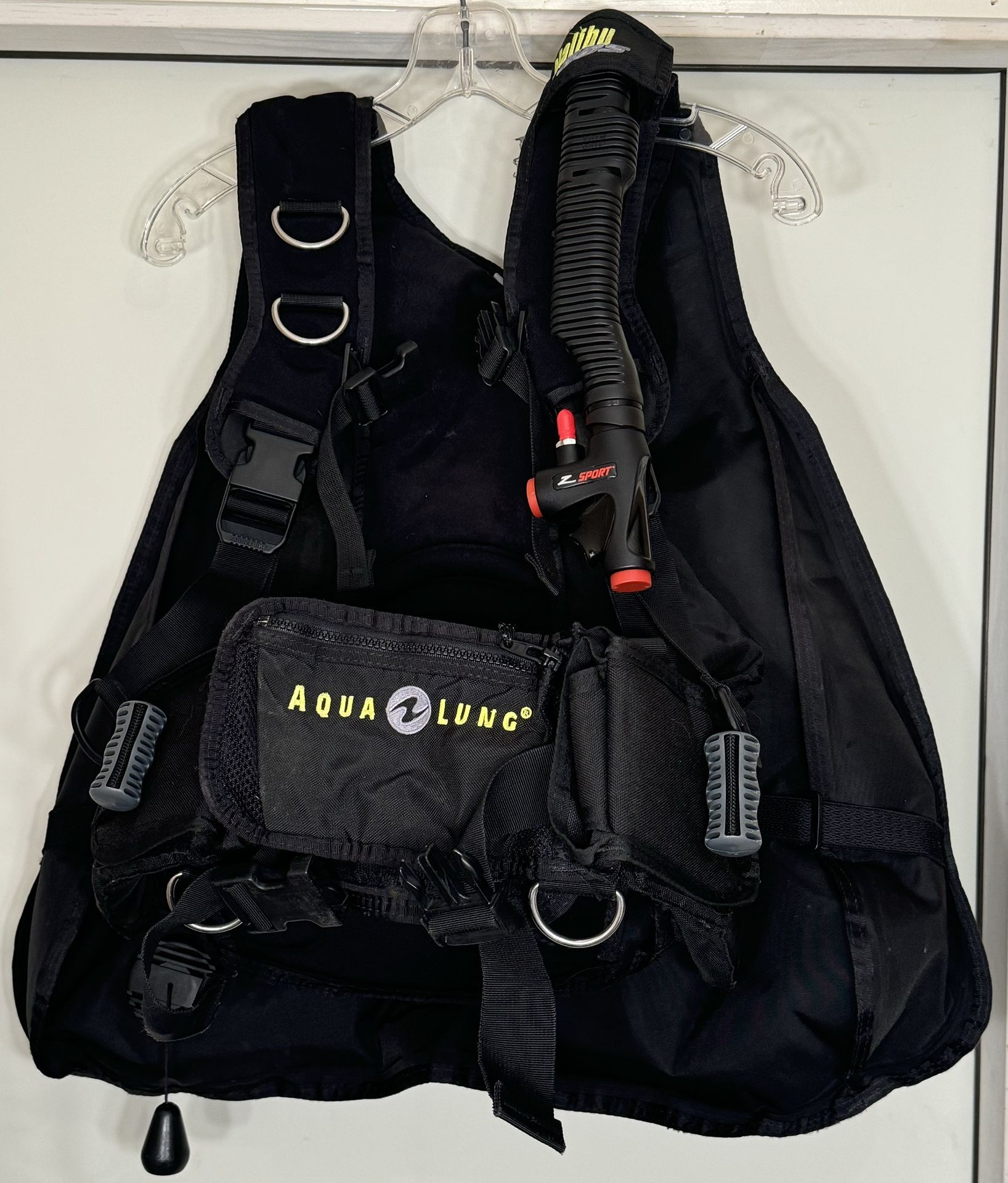 Aqua Lung Malibu RDS SCUBA BCD, Weight Integrated,All Products : American Fashion Style Bags On Sale
