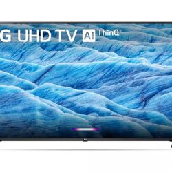 LG 55 inch Class 4K Smart UHD TV w/AI ThinQ® (54.6'' Diag