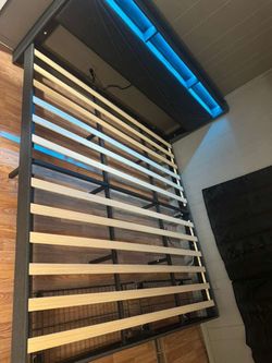 King bed frame