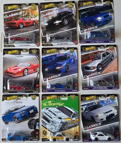 Hot Wheels Premium Car Culture Cars
