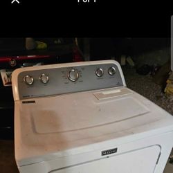 Dryer Electric Maytag Bravo