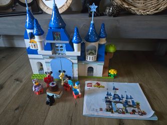 Lego Duplo Disney Castle 10998