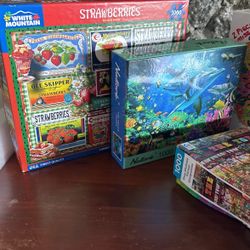 Puzzles for trade (5)