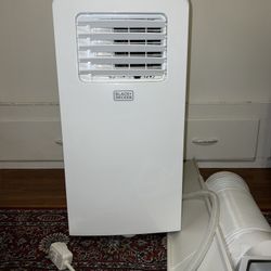 Black + Decker portable AC Unit