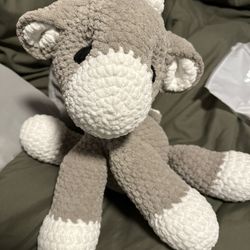 crochet cow