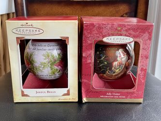 Hallmark keepsake Christmas ornaments