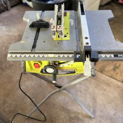 Ryobi Table Saw 