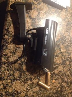 Realistic surveillance camera