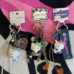 Hello Kitty Keychains 