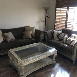 Couch And Coffee Table 