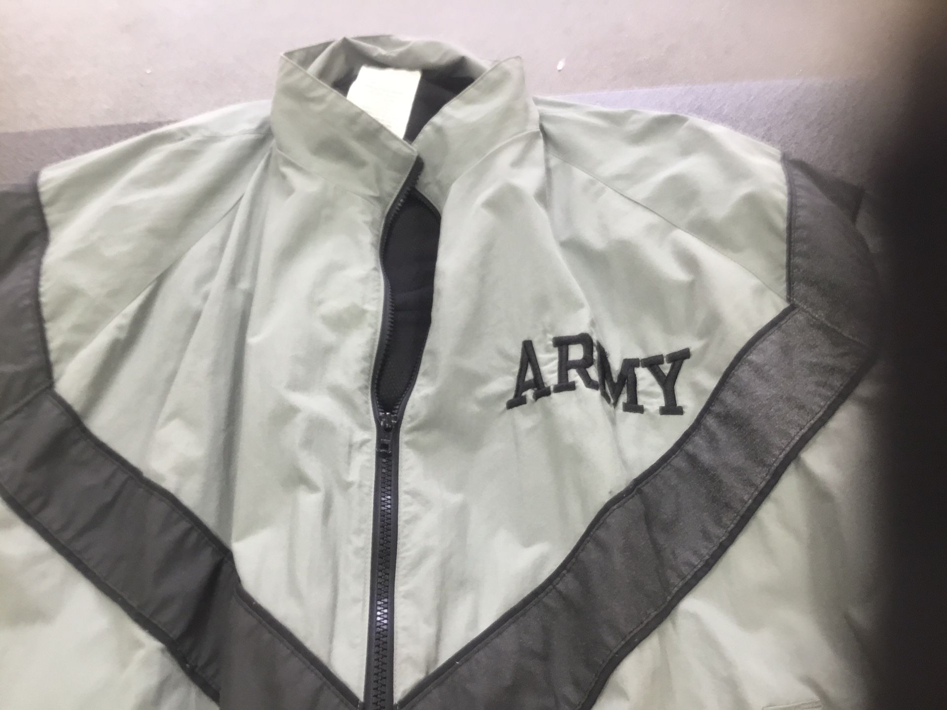 U.SArmy fitness jacket
