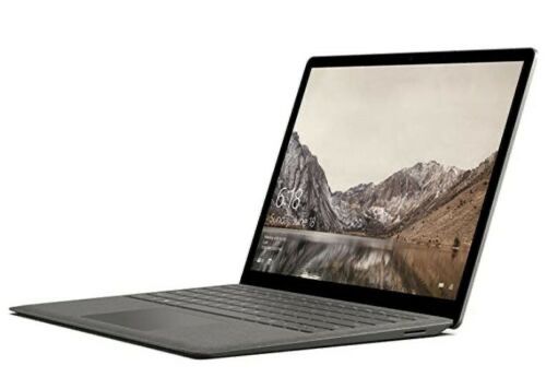 Microsoft Surface Laptop, Model 1769 (DAG-00003) Graphite Gold, Intel i5, 8GB RAM, 256GB SSD, Win10S (Renewed)