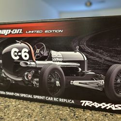 Snap-On 1920 Sprint car TRAXXAS (Limited Edition)