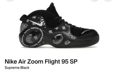Nike Air Zoom Flight 95 SP Supreme Black