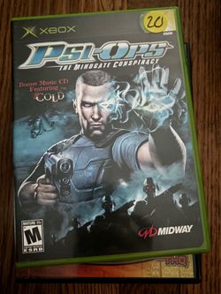 Psi ops Xbox