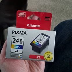 Unopened Printer Ink Cartridge Pixma 246