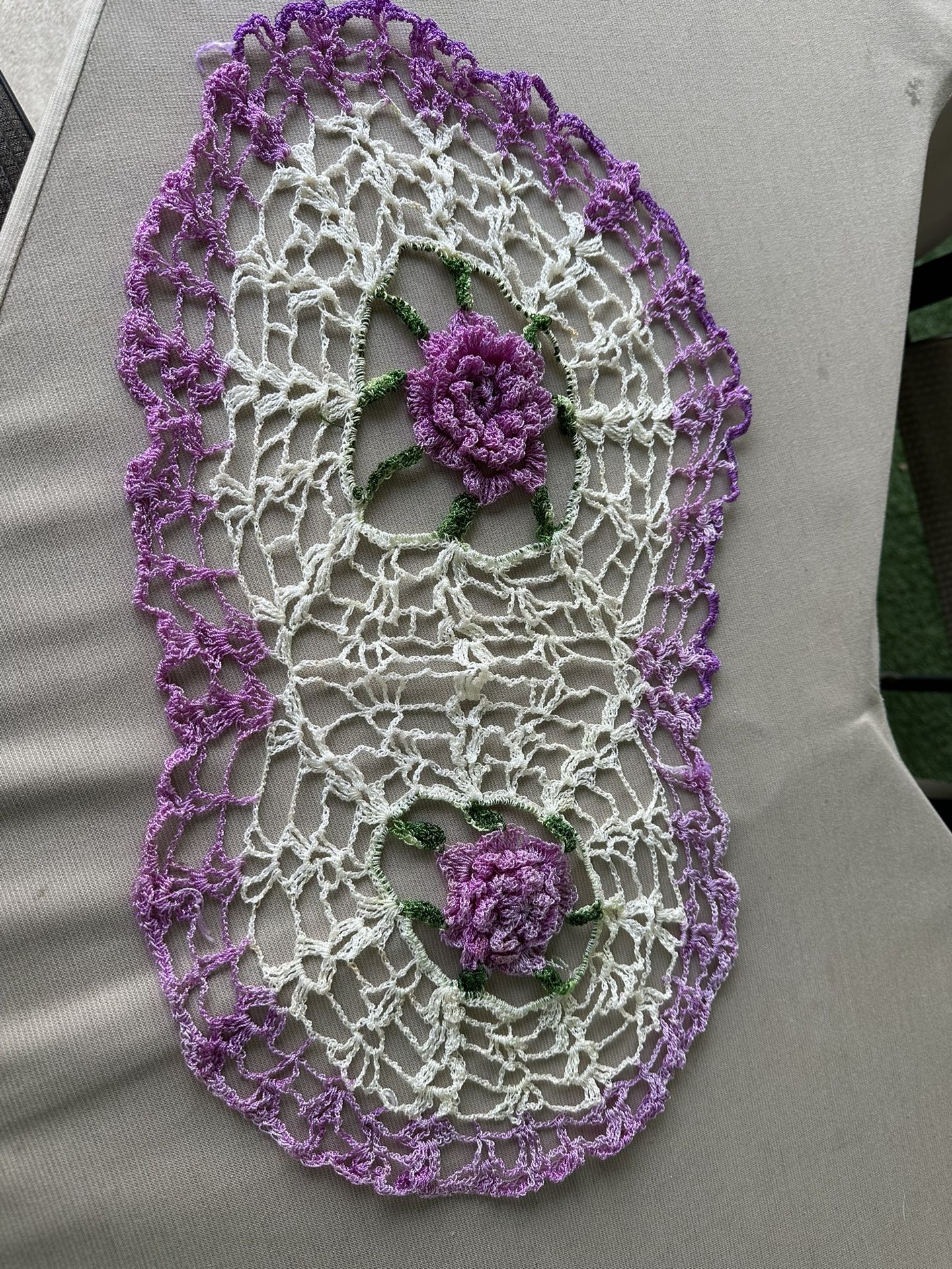 Crocheted Doily