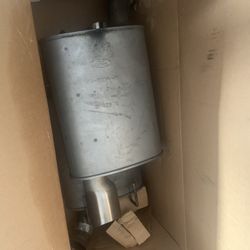 mufflers exhaust 2 GT stock For Mustang 2011-2014