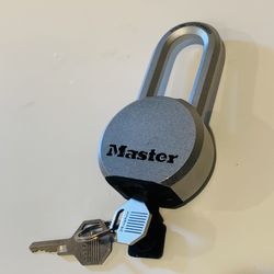 Heavy Duty High Security Master Lock With Key
