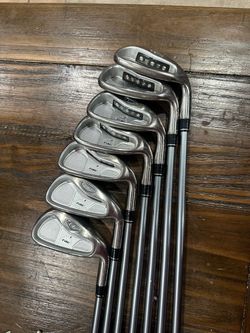 TaylorMade RAC Iron Set ladies 5-9, PW, SW