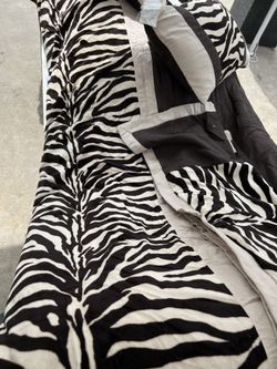 Colcha Queen  De  cebra